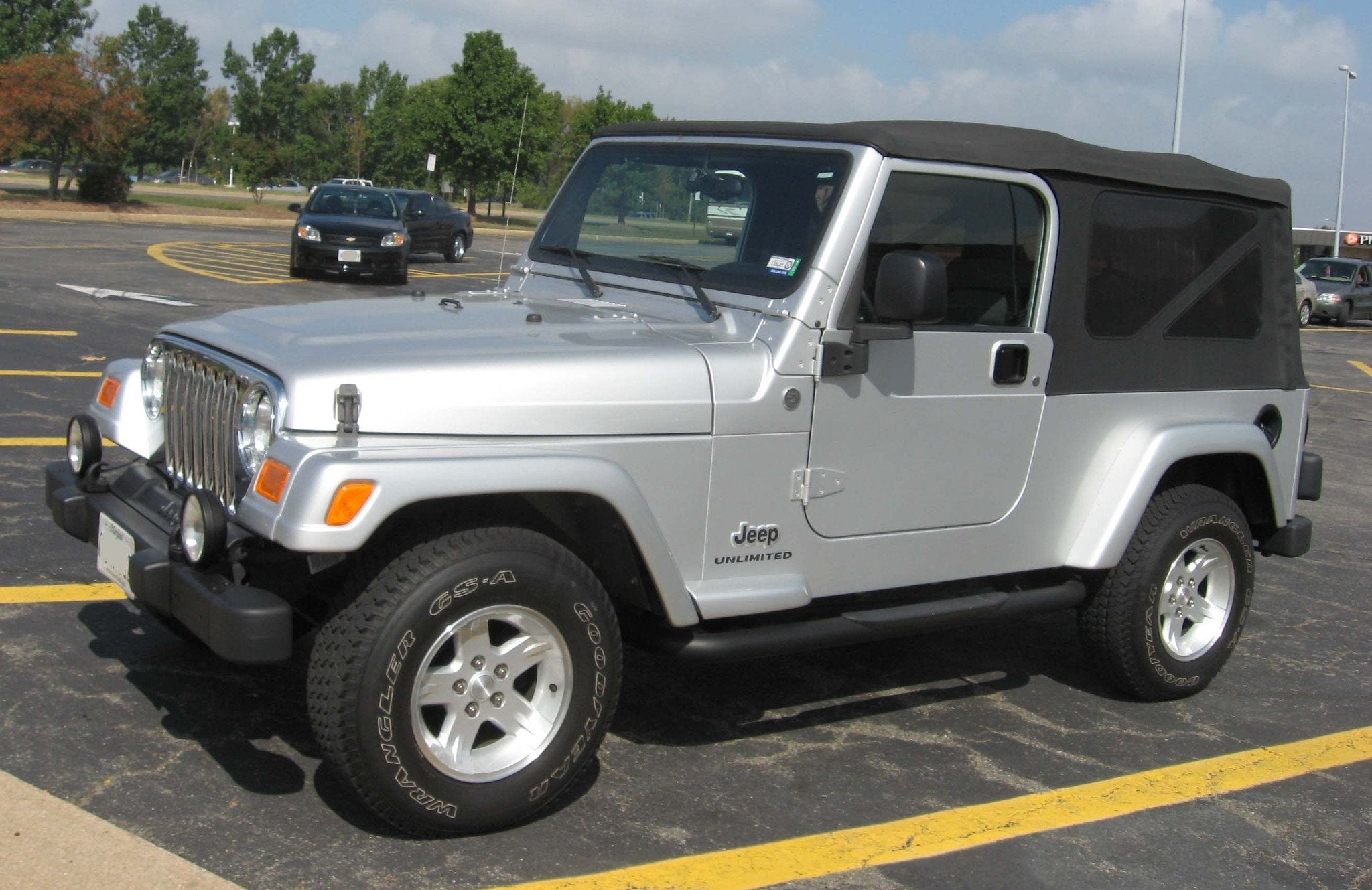 Jeep Wrangler TJ 2004 Repair Service Manual PDF – Best Manuals