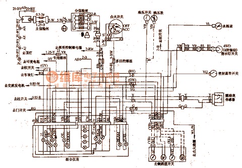 Wiring Diagram Of Mitsubishi - Wiring Diagram Schemas