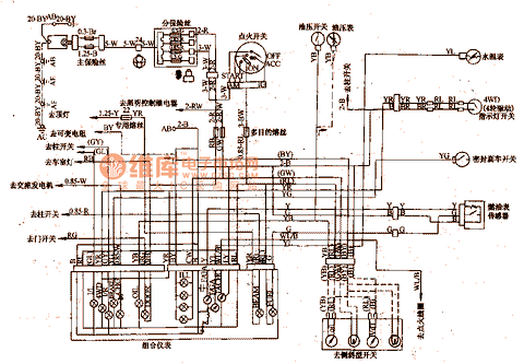 Mitsubishi repairing and servicing guide to all problems ... mitsubishi pajero wiring diagram for radio 