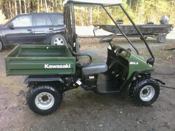 2000 Kawasaki Mule 550 Workshop Service Repair Manual – Best Manuals