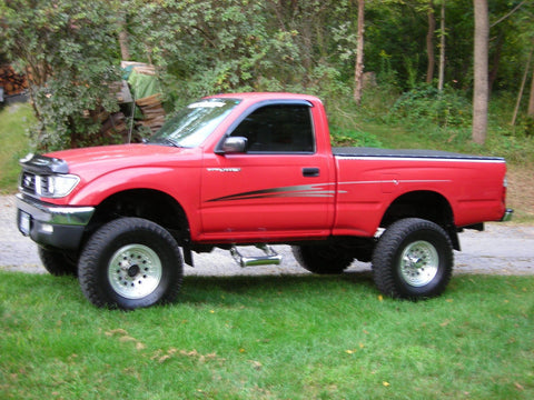 1995 toyota tacoma service manual