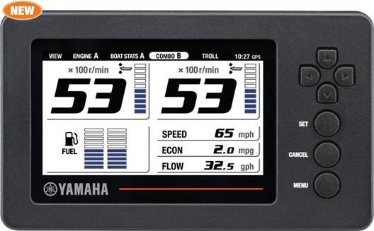 Yamaha Command Link Binnacle Digital Electronic Control (DEC) Binnacle