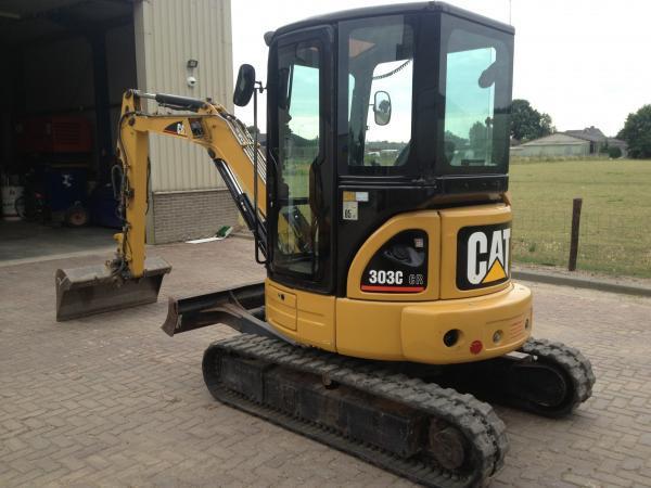 Caterpillar Cat 303CR Workshop Service Manual Download – Best Manuals