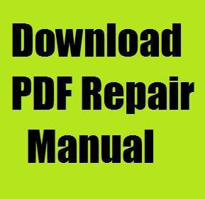 1976-1980 KAWASAKI SNOWMOBILE REPAIR MANUAL