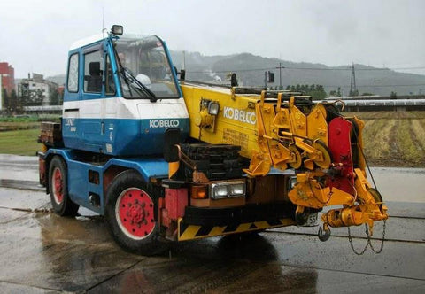 Kobelco Rk70 Manual