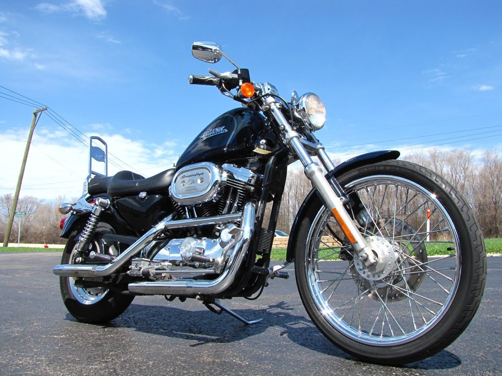 Harley davidson sportster 1200