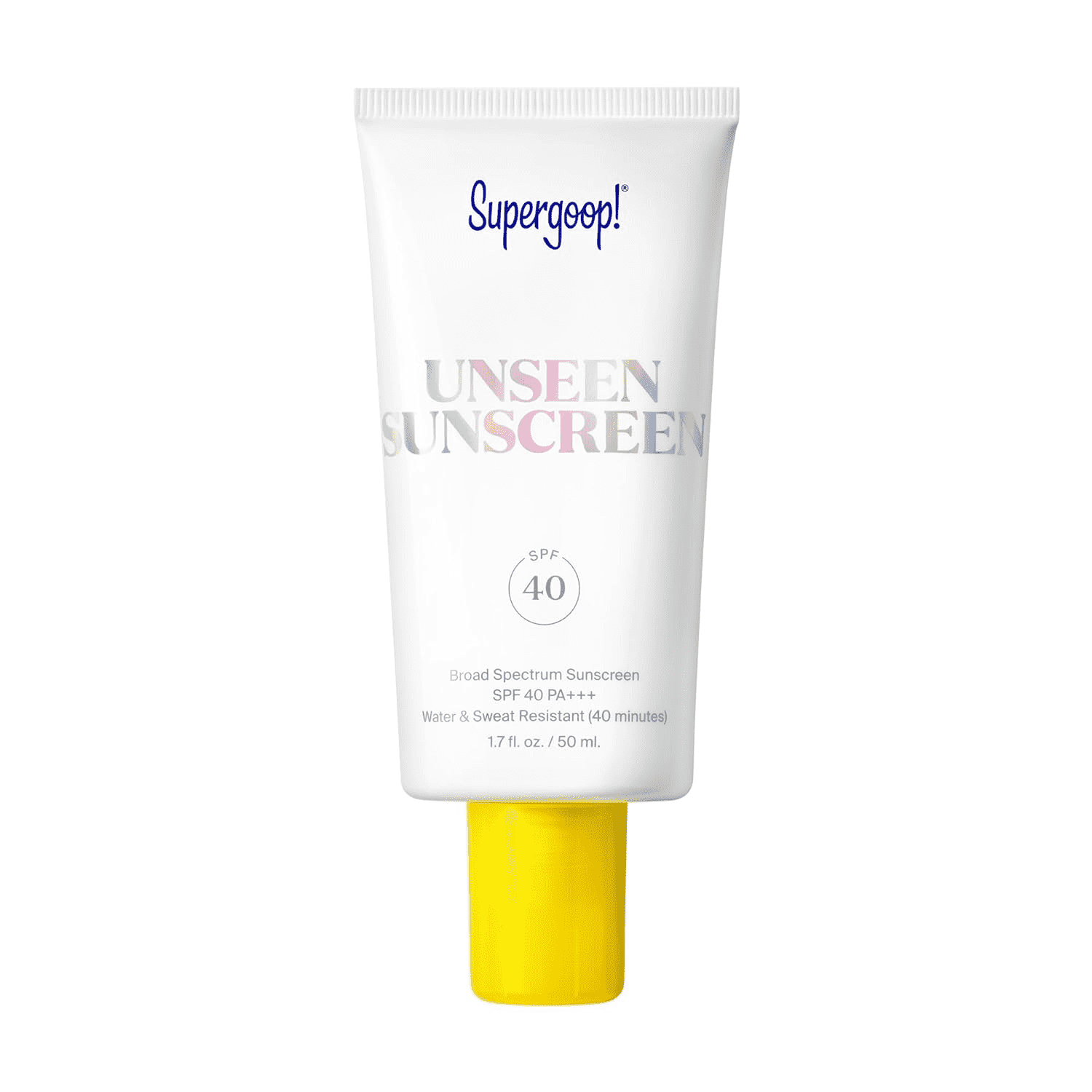 Supergoop Unseen Sunscreen