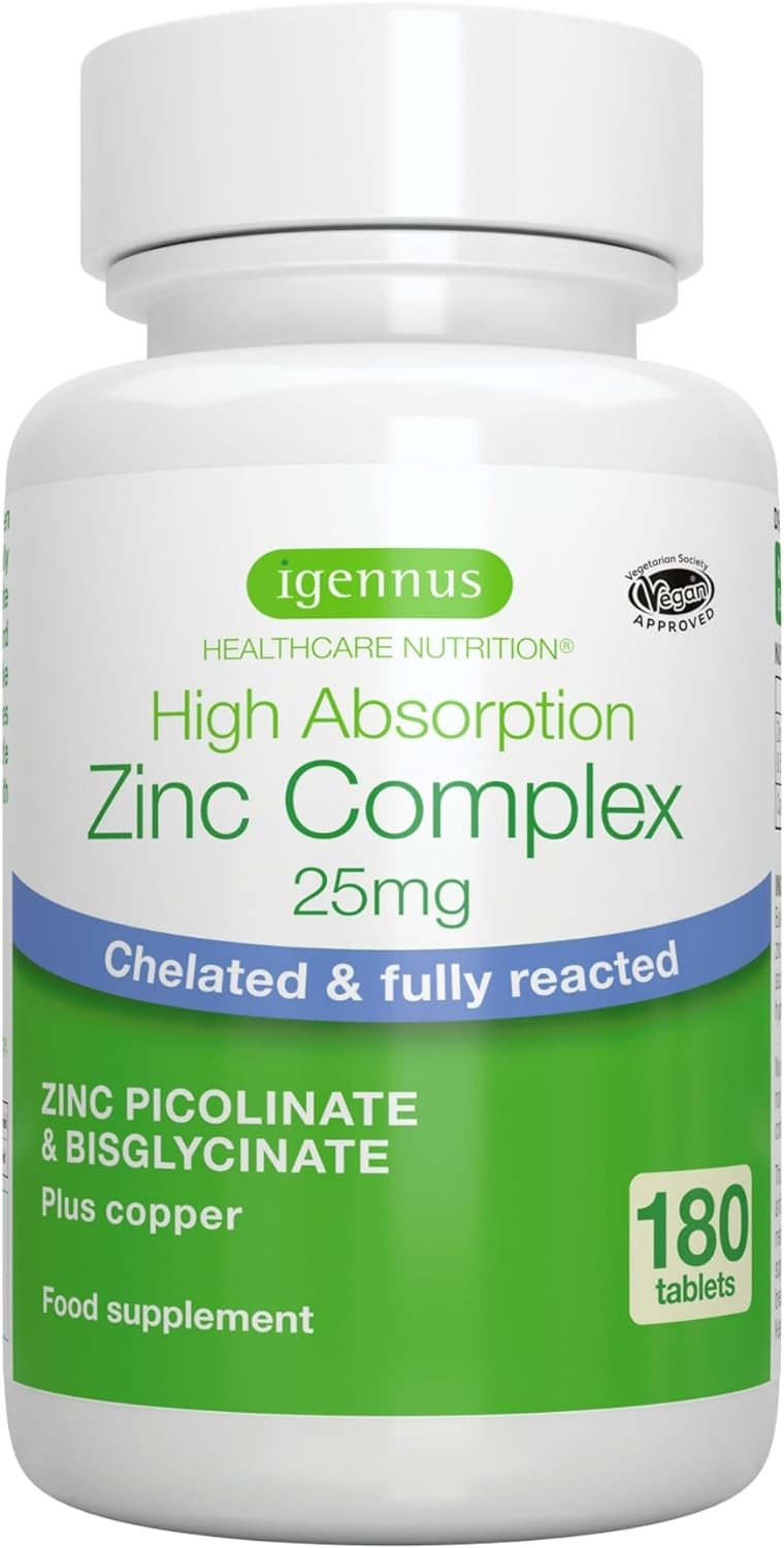 Igennus High Absorption Zinc Complex