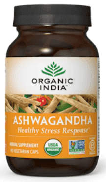 Organic India Ashwagandha Capsules