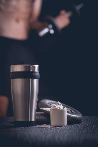 Protein coffee