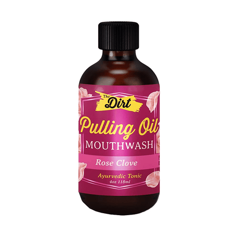 The Dirt Pulling Oil Mouthwash