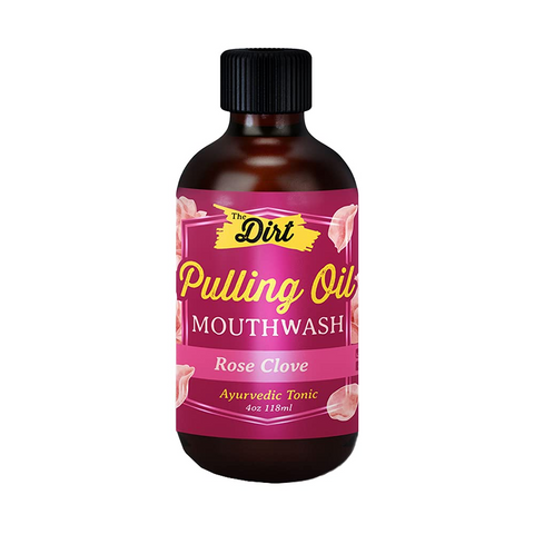 The Dirt Pulling Oil Mouthwash