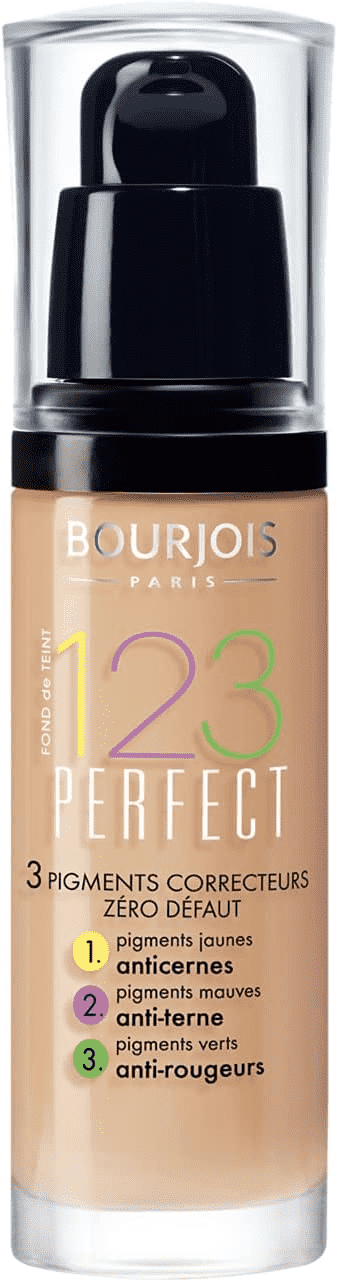 Bourjois 123 Perfecte middelgrote dekking Liquid Foundation