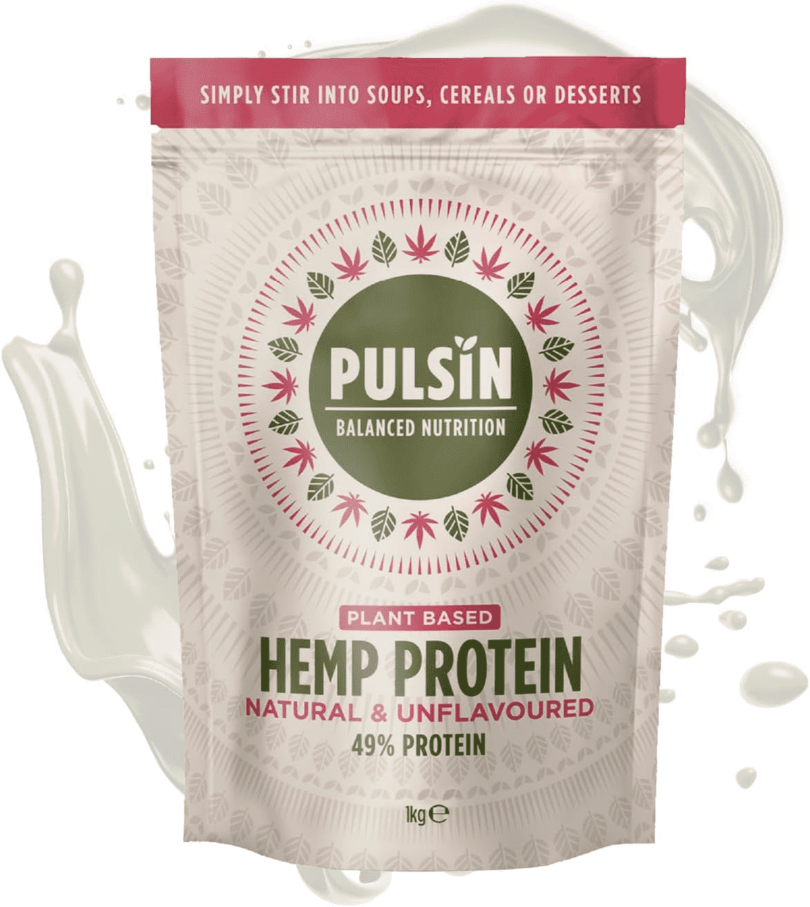 Pulsin Hemp Protein Powder