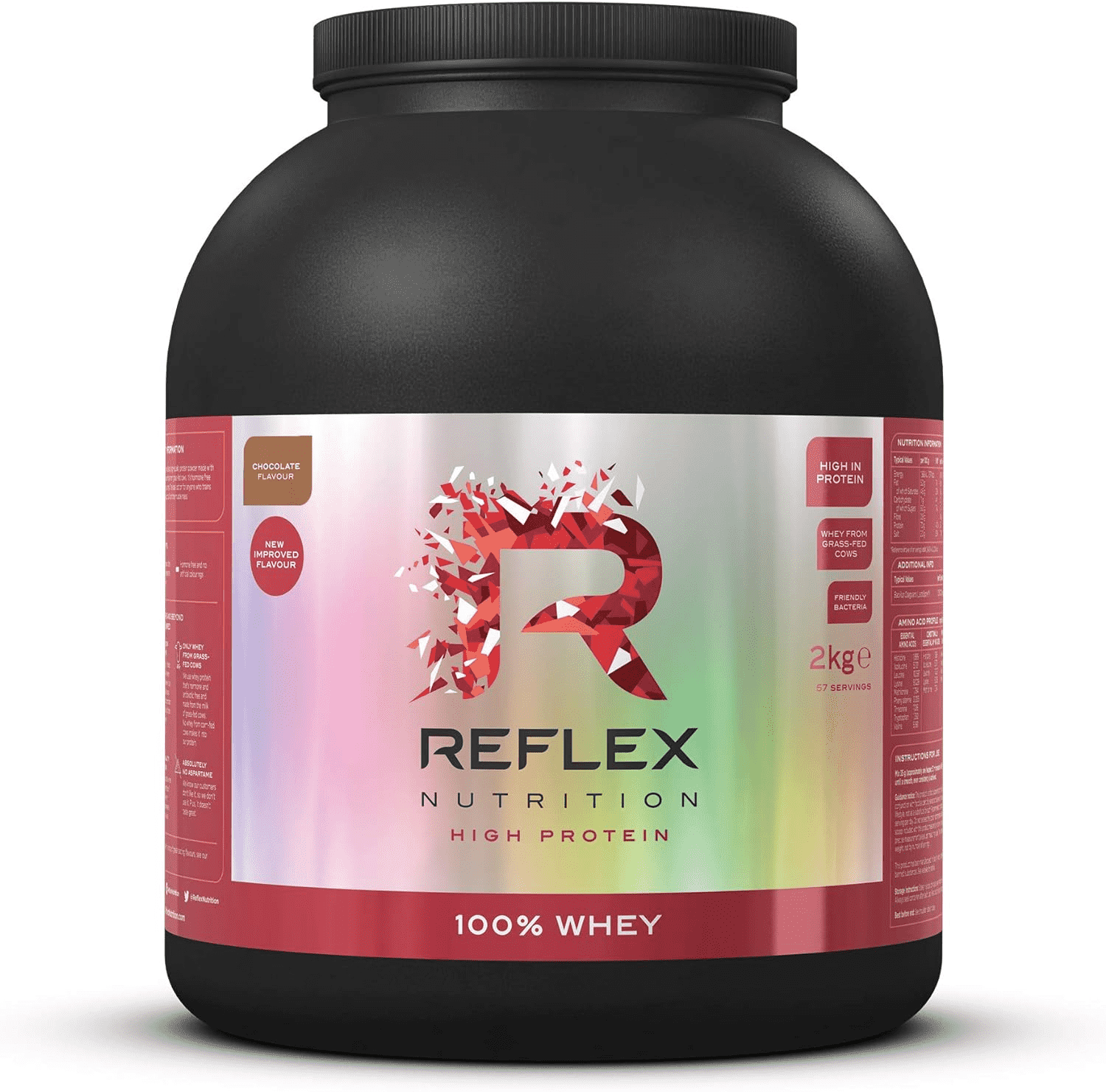 REFLEX Nutrition Whey Protein Powder (100%)