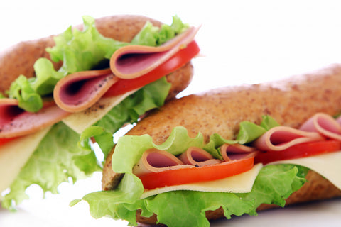 Subway sandwiches