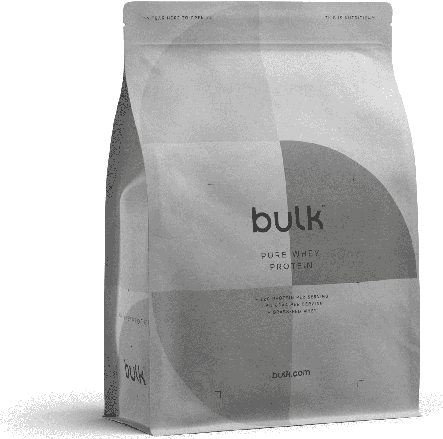 BULK Pure Whey Protein Powder (Vanilla Flavoured)