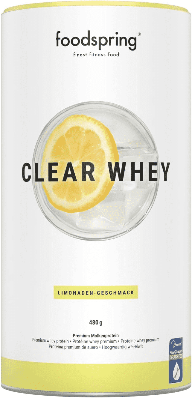 Foodspring Clear Whey