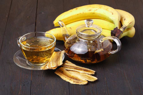 banana tea