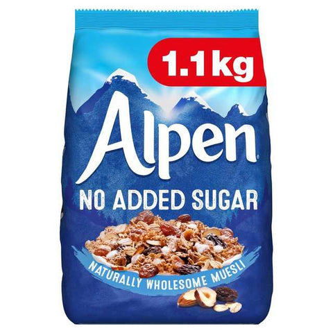 Alpen ni dodan sladkor