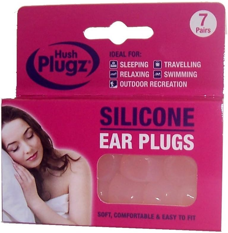 Hush Plugz Silicone Ear Plugs
