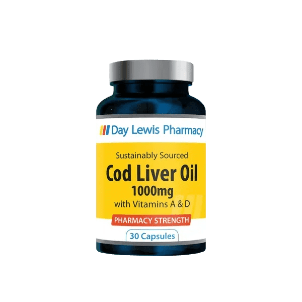 Day Lewis Omega 3 Fish Oil