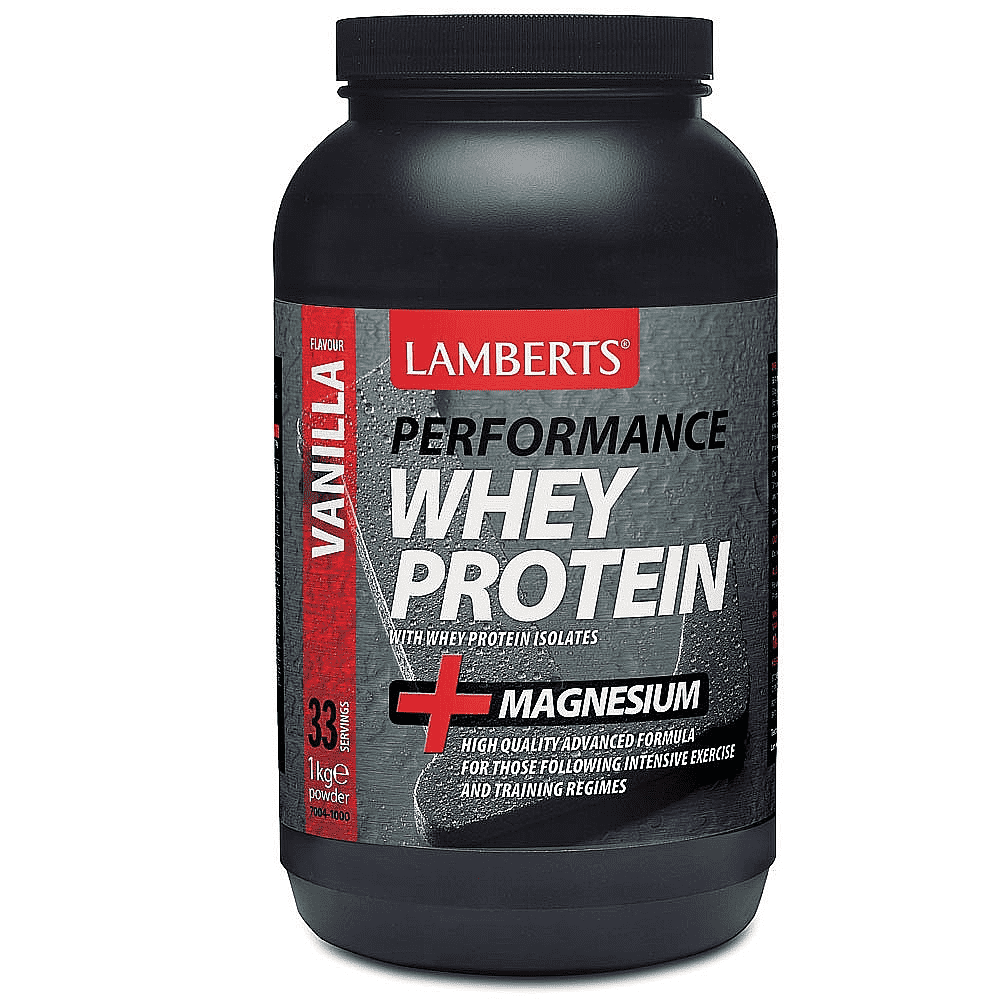 Lamberts Performance Whey Protein Powder