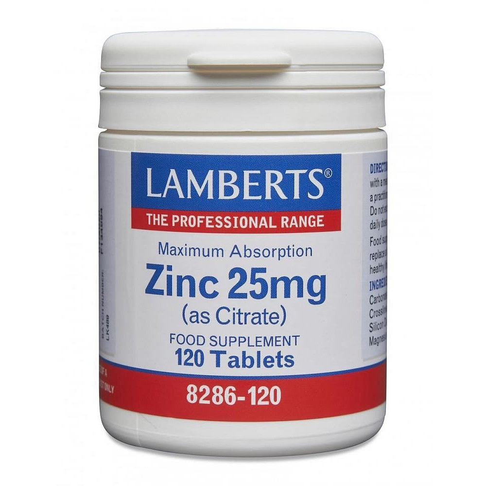 Lamberts Zinc Citrate Tablets