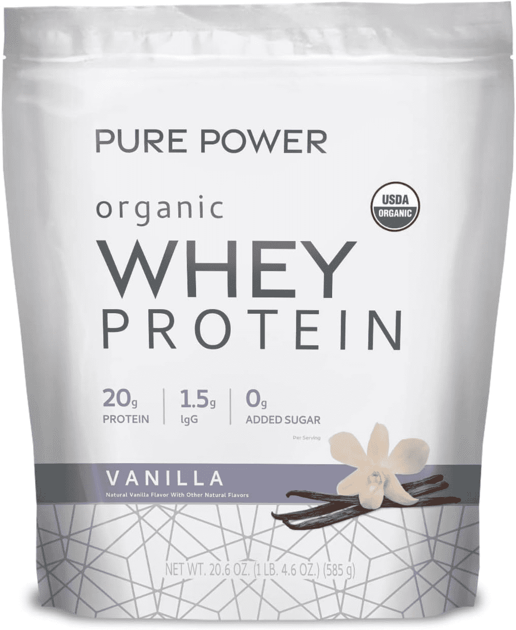 Dr Mercola Pure Power (Vanilla) Organic Whey Protein