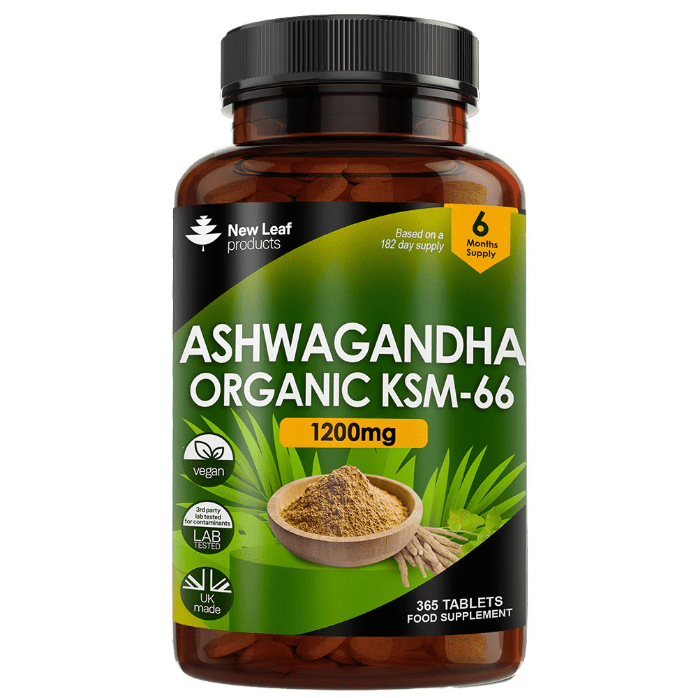 New Leaf Ashwagandha Tablets