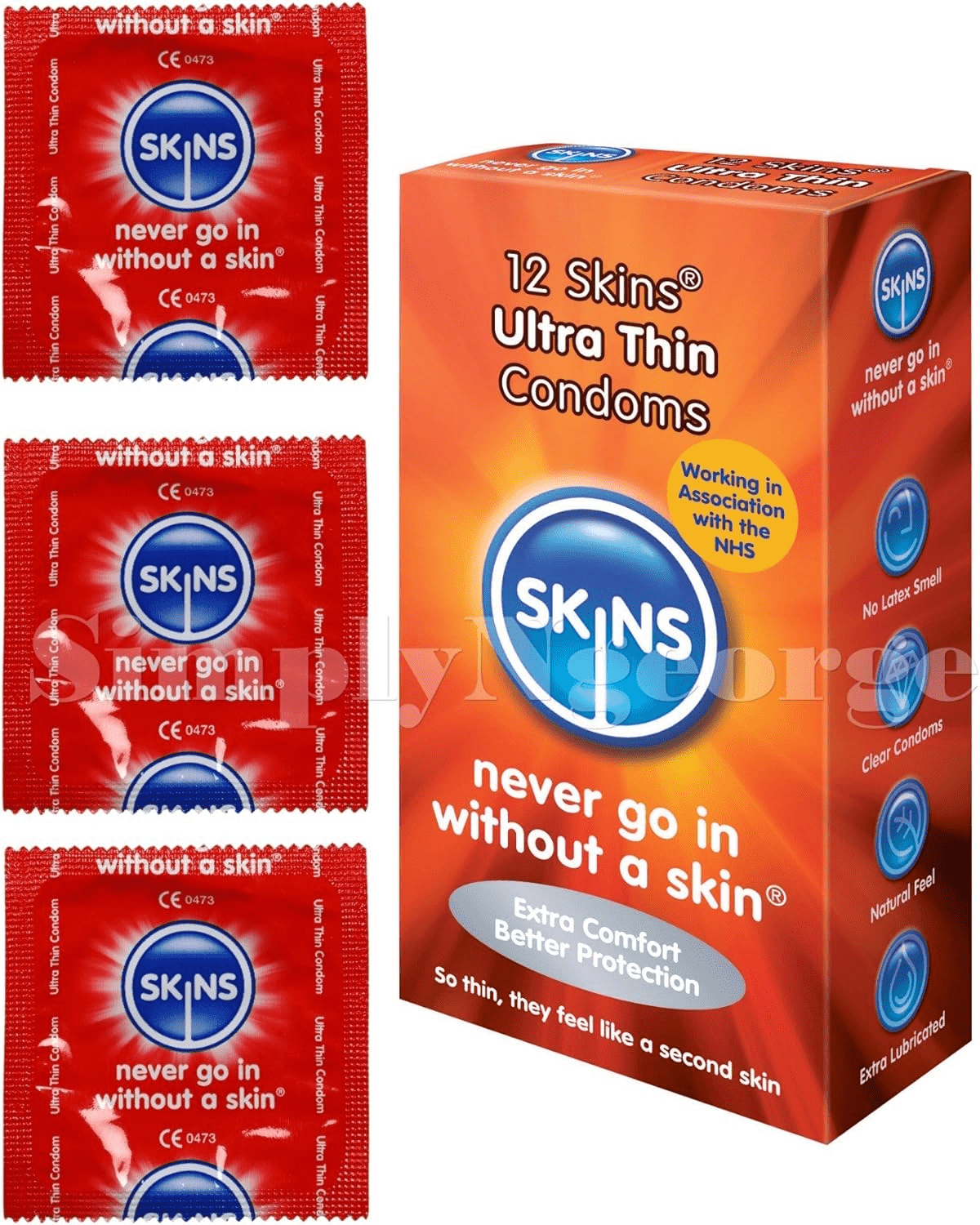 SKINS Ultra Thin Condoms