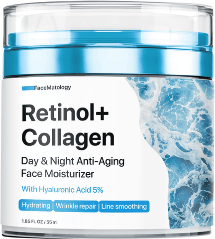 FaceMatology Retinol+ Collagen Anti-aging and moisturiser cream