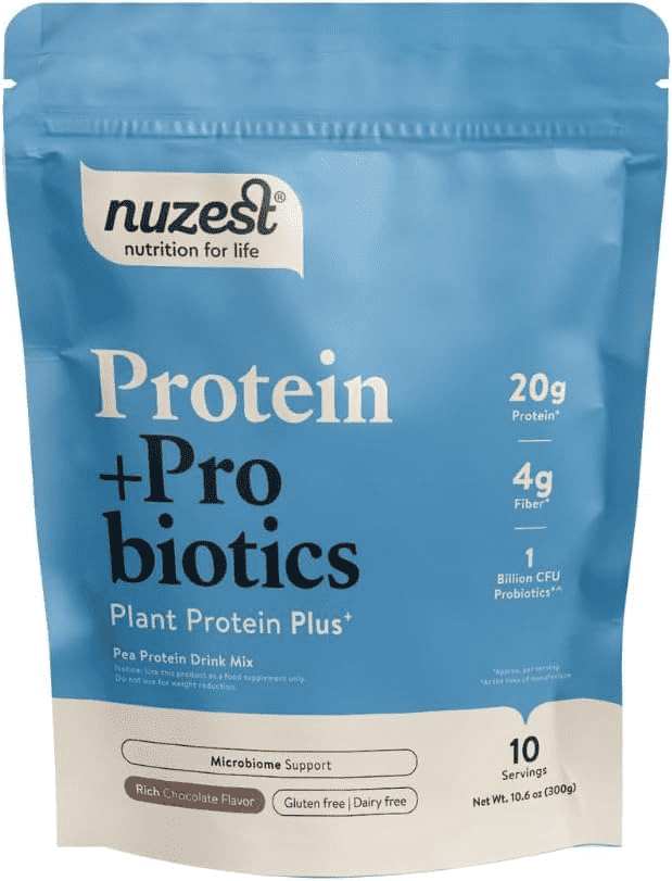 Nuzest Protein Plus Microbiotics Rich Chocolate