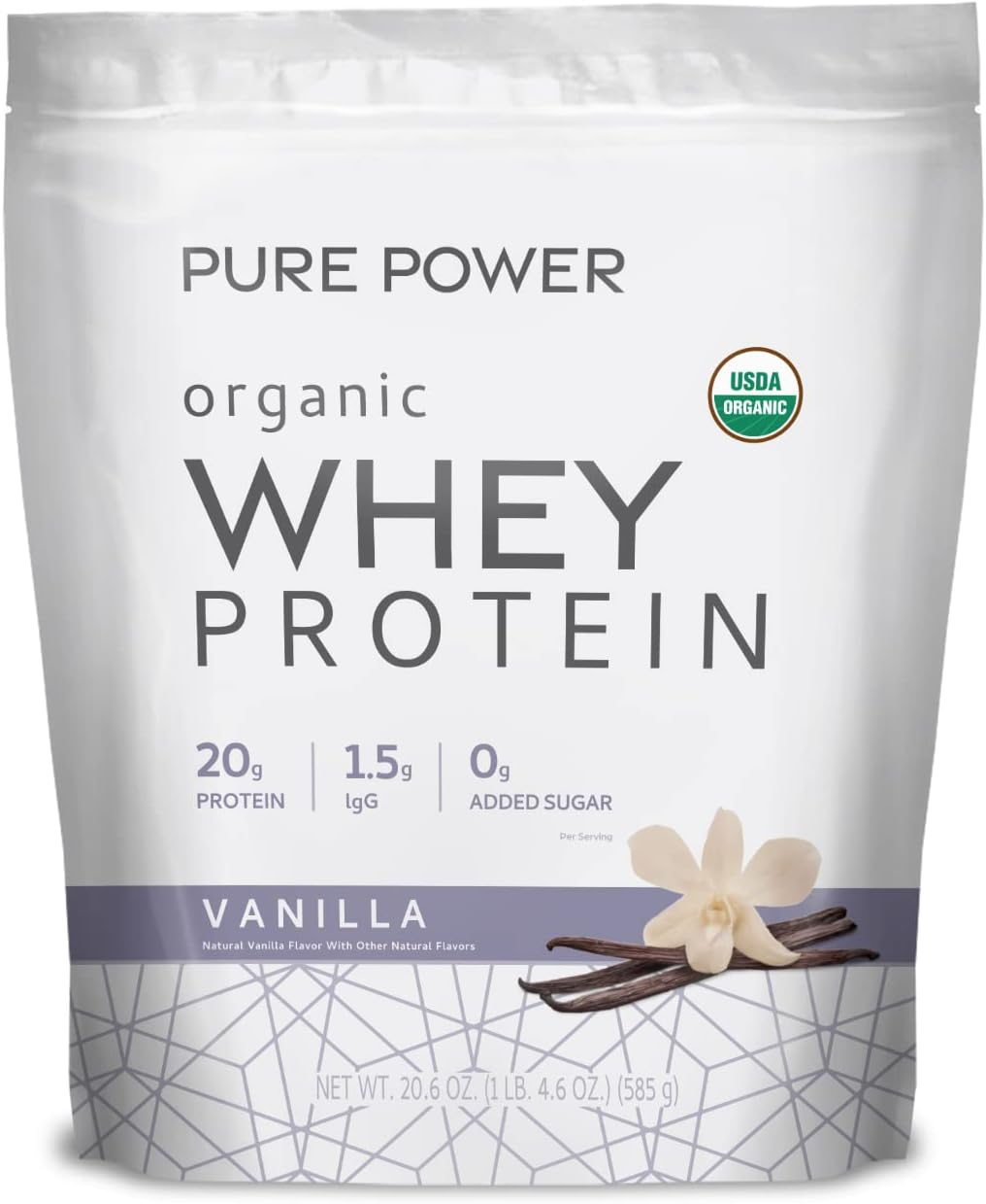 Dr Mercola Pure Power Organic Whey Protein Powder