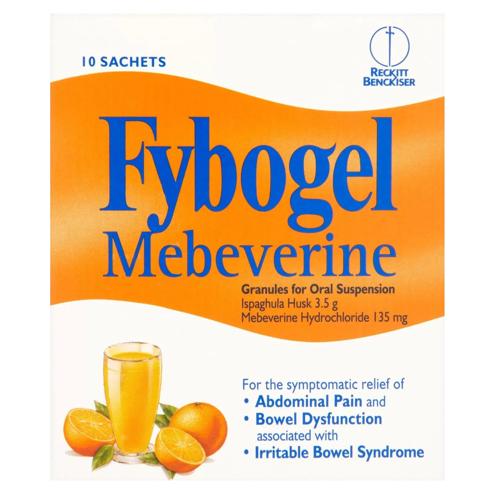 Fybogel Mebeverine