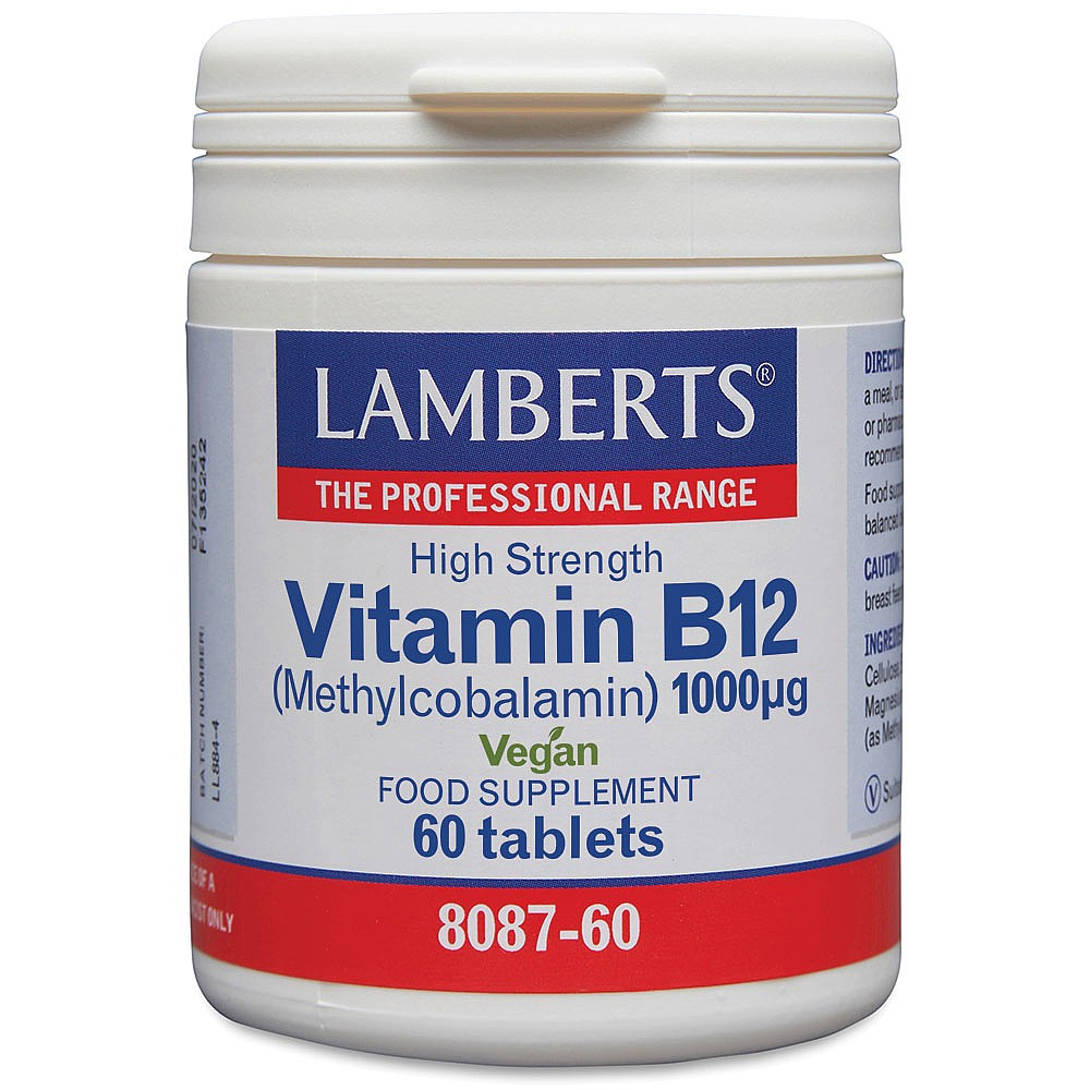 Lamberts Vitamin B12 Tablets
