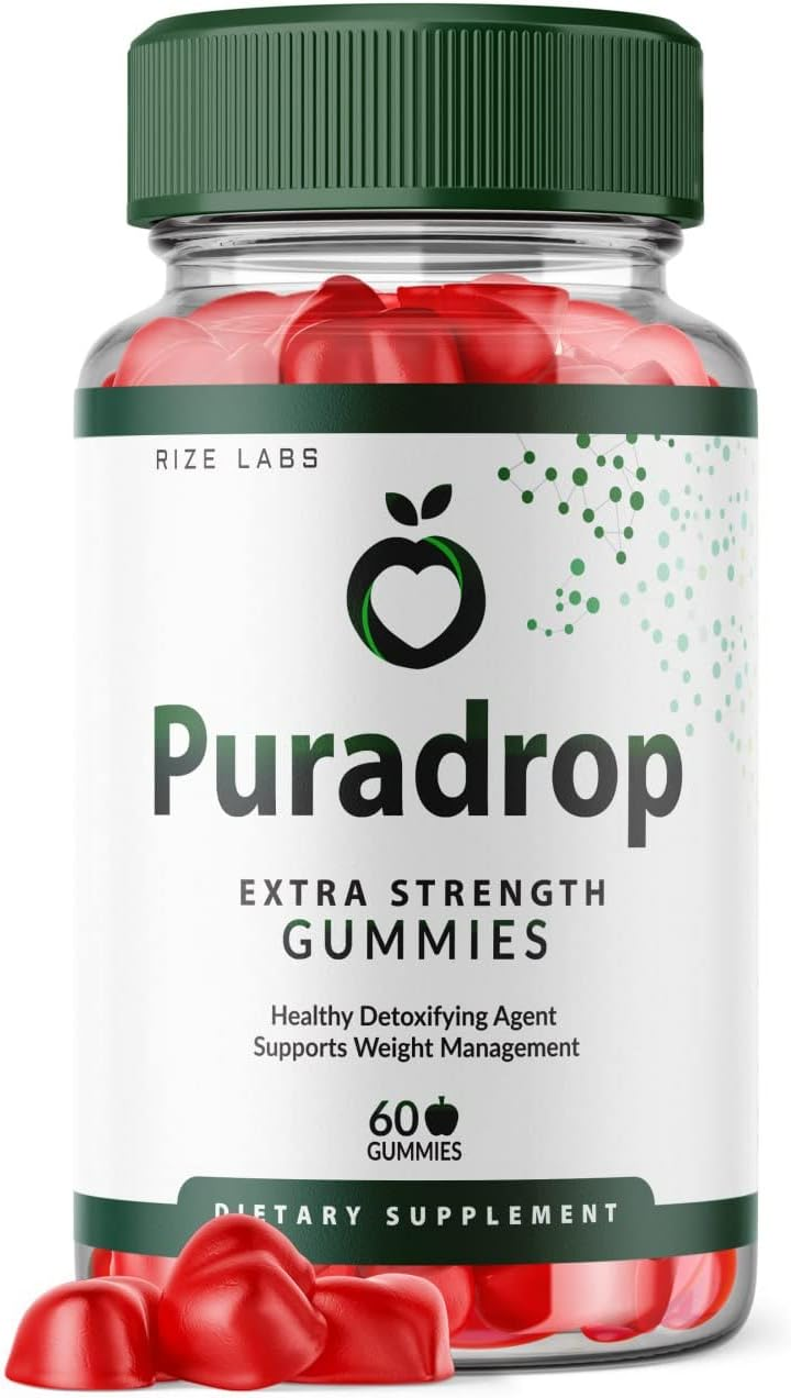 Puradrop extra strength weight loss gummies