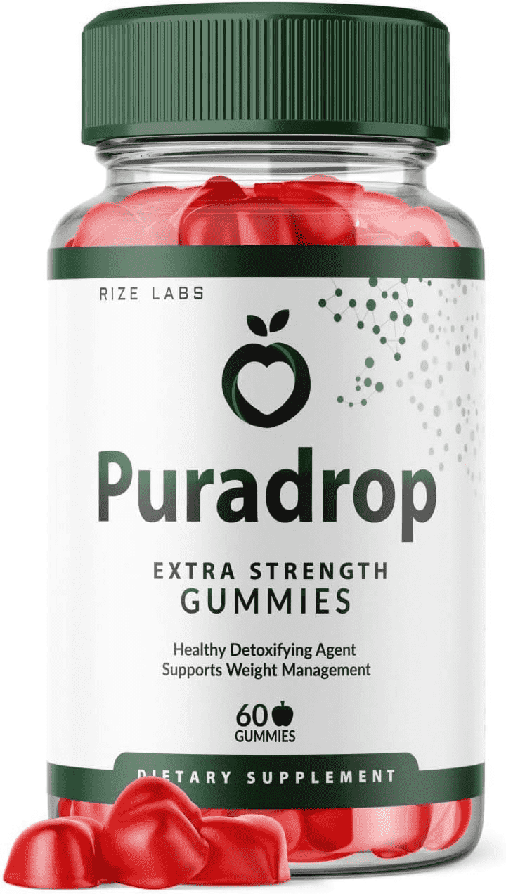 Puradrop extra strength weight loss gummies