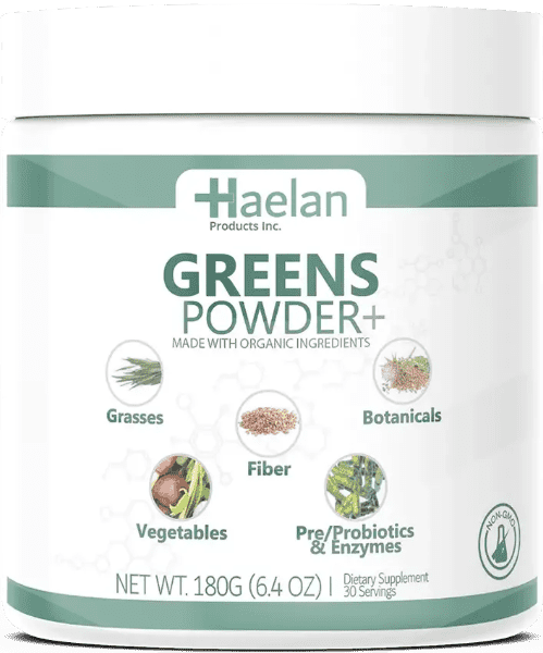 Haelan Greens Powder Plus (180 g)