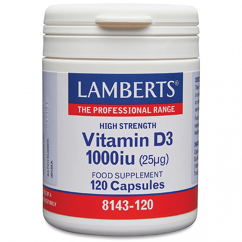 Lamberts Maximum Strength Vitamin D3