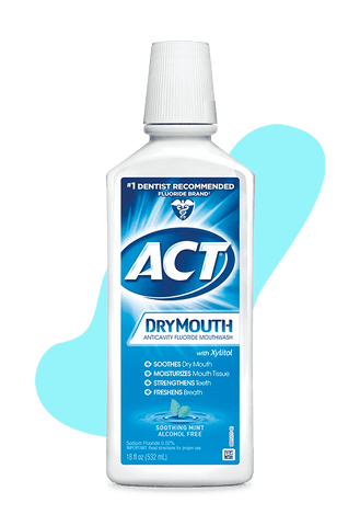 ACT® Dry Mouth Mouthwash