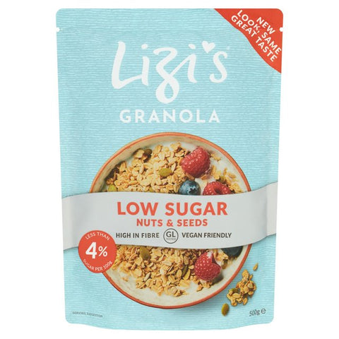 Lizi's Low Sugar Granola