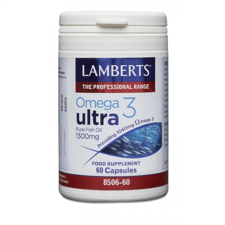 Lamberts Omega 3 Ultra Pure Fish Oil