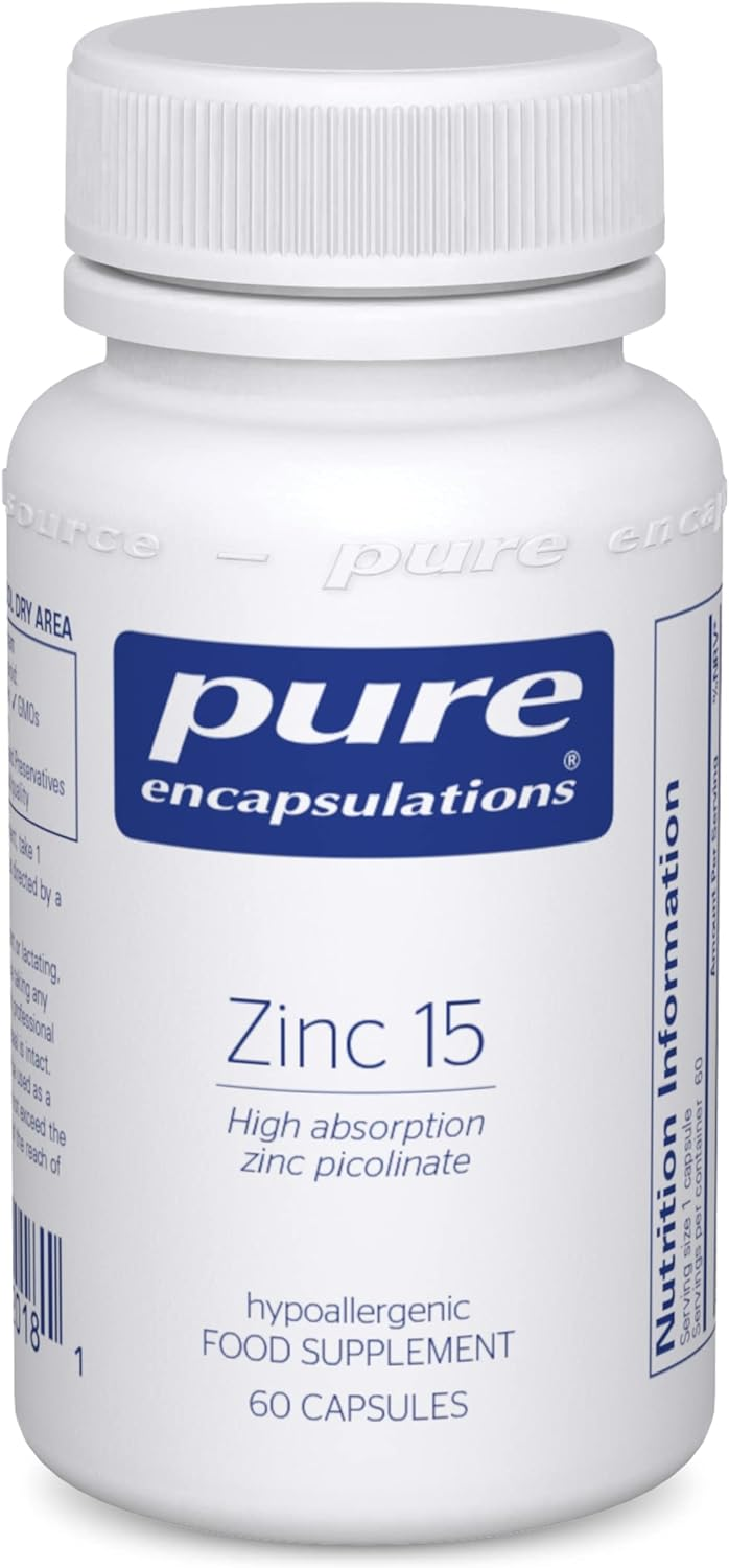 Pure Encapsulations Zinc Picolinate