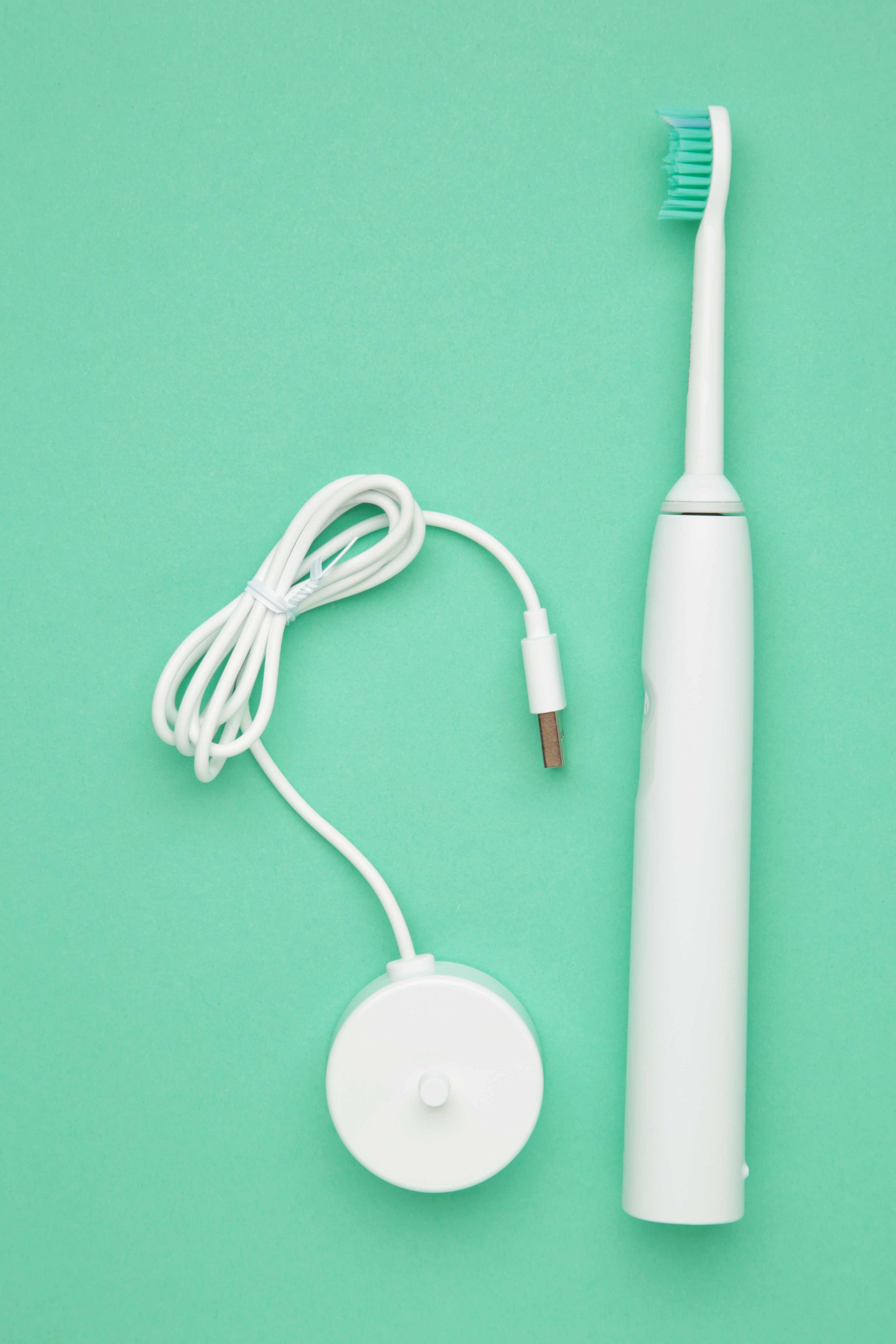 An electric toothbrush with charging case