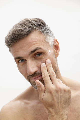 Anti-ageing creams protect the skin.