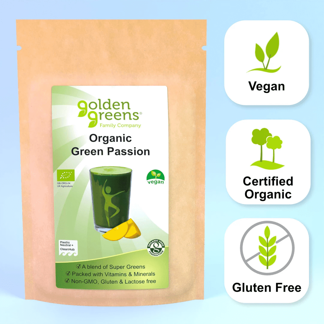 GREEN ORGANICS Organic Green Passion (200g)