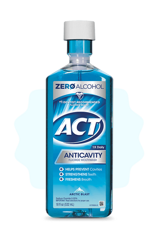 ACT® Total Care Anticavity Fluoride Mouthwash