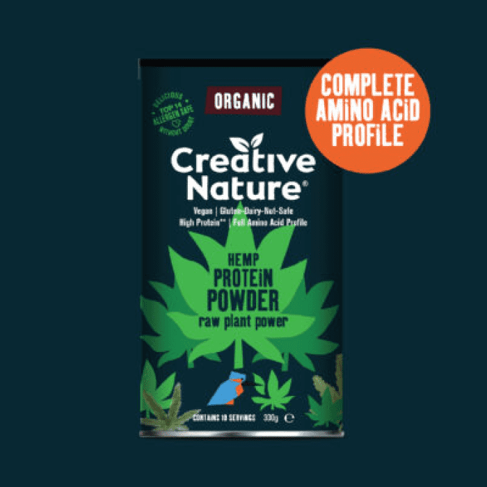 Creative Nature Hemp Protein Powder with Amino Acids