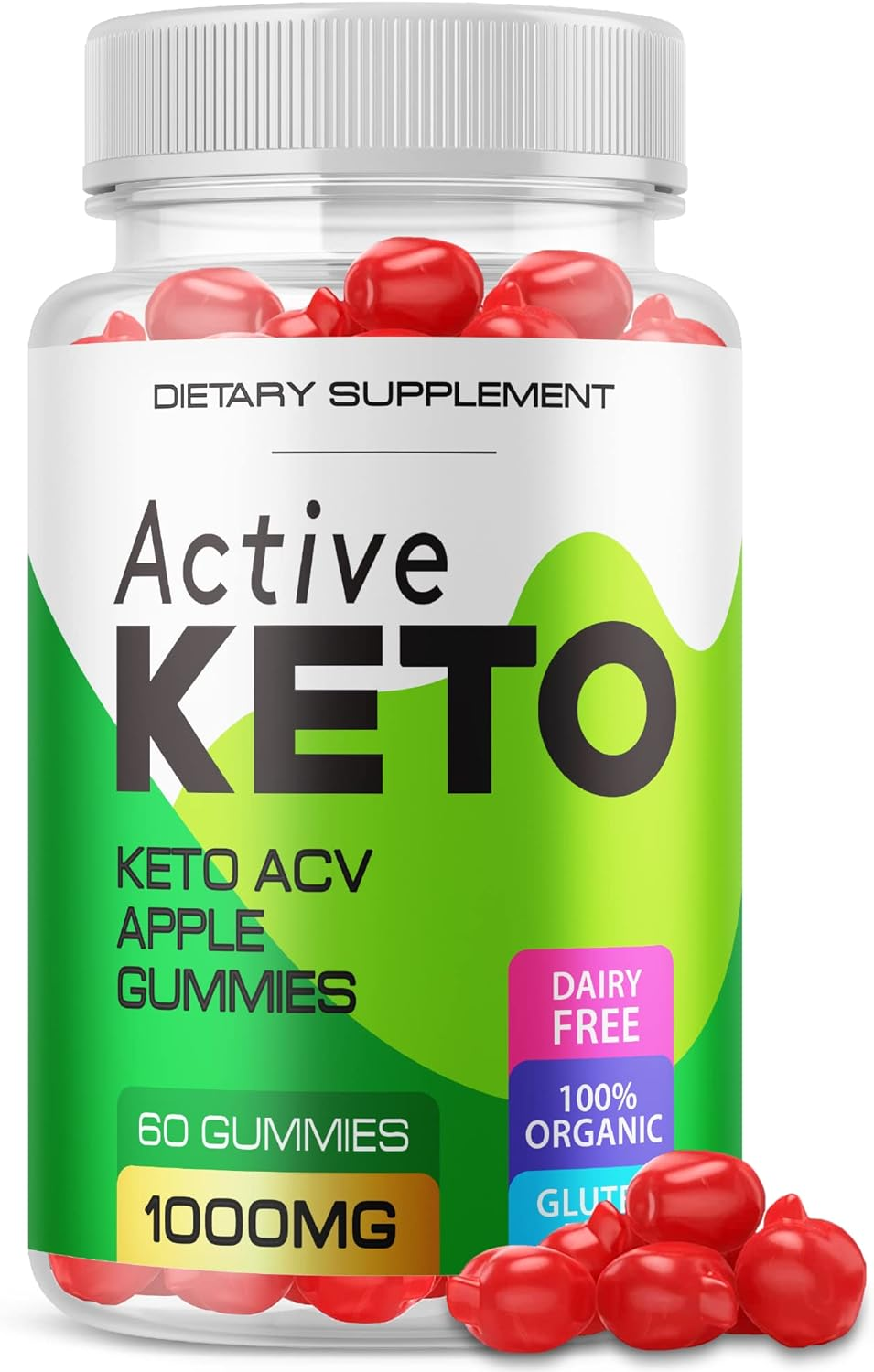 Active Keto ACV Apple Gummies